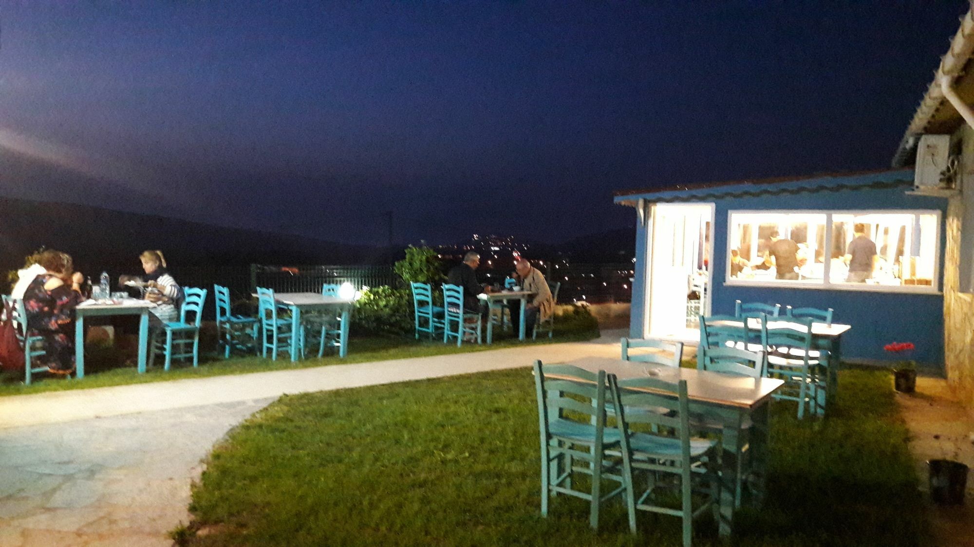 Teras Apart Otel İmroz Exterior foto